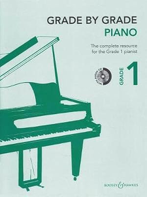 Bild des Verkufers fr Grade by Grade Piano Grade 1 (Book & Merchandise) zum Verkauf von Grand Eagle Retail