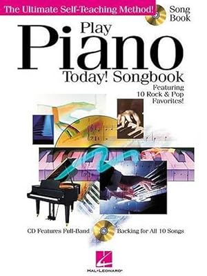 Seller image for Play Piano Today! Songbook (Paperback) for sale by Grand Eagle Retail