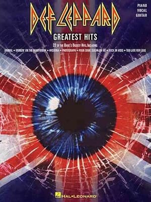 Bild des Verkufers fr Def Leppard Greatest Hits (Paperback) zum Verkauf von Grand Eagle Retail