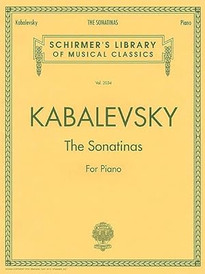 Image du vendeur pour The Sonatinas: Piano Solo (Paperback) mis en vente par Grand Eagle Retail