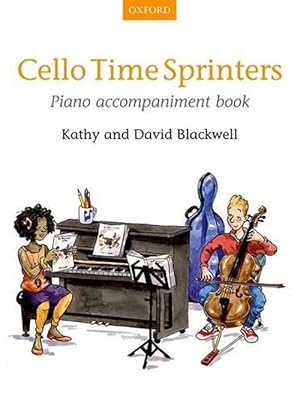 Seller image for Cello Time Sprinters Piano Accompaniment Book for sale by Grand Eagle Retail