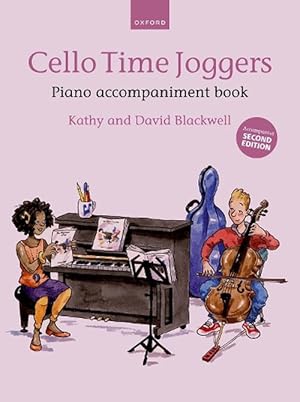 Imagen del vendedor de Cello Time Joggers Piano Accompaniment Book a la venta por Grand Eagle Retail