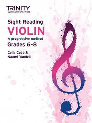 Immagine del venditore per Trinity College London Sight Reading Violin: Grades 6-8 (Paperback) venduto da Grand Eagle Retail