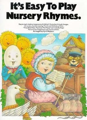 Immagine del venditore per It's Easy To Play Nursery Rhymes (Paperback) venduto da Grand Eagle Retail
