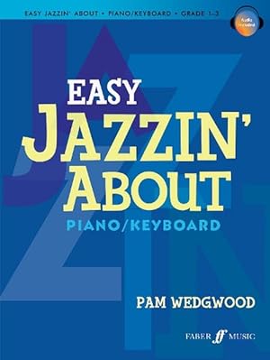 Imagen del vendedor de Easy Jazzin' About Piano (Paperback) a la venta por Grand Eagle Retail