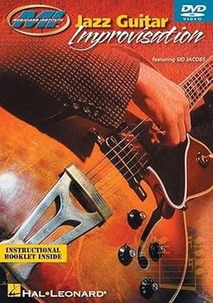 Seller image for Jazz Guitar Improvisation (DVD) for sale by Grand Eagle Retail