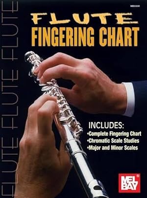 Image du vendeur pour Flute Fingering Chart (Paperback) mis en vente par Grand Eagle Retail