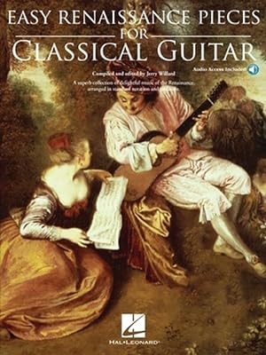 Immagine del venditore per Easy Renaissance Pieces for Classical Guitar: With a CD of Performances Book/CD (Compact Disc) venduto da Grand Eagle Retail