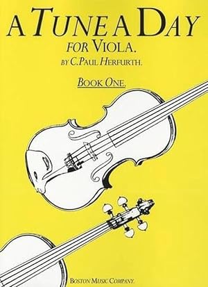 Seller image for A Tune a Day For Viola Book One (Paperback) for sale by Grand Eagle Retail