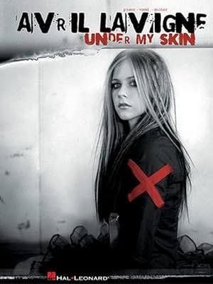 Seller image for Avril LaVigne - Under My Skin (Paperback) for sale by Grand Eagle Retail