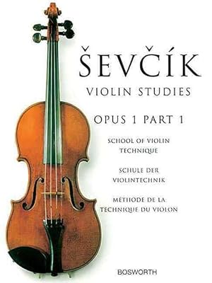 Seller image for School Of Violin Technique, Opus 1 Part 1 (Paperback) for sale by Grand Eagle Retail