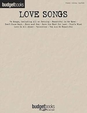 Image du vendeur pour Budgetbooks - Love Songs (Paperback) mis en vente par Grand Eagle Retail