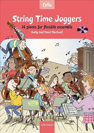 Seller image for String Time Joggers (Paperback) for sale by Grand Eagle Retail