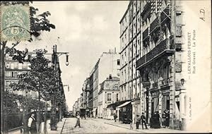 Ansichtskarte / Postkarte Levallois Perret Hauts de Seine, Rue Gravel, La Poste