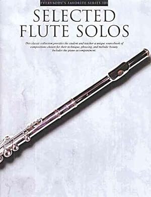 Seller image for Selected Flute Solos With Piano Accompaniment (Paperback) for sale by Grand Eagle Retail