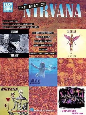 Imagen del vendedor de The Best of Nirvana (Paperback) a la venta por Grand Eagle Retail
