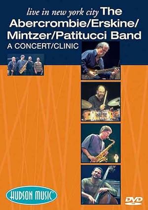 Image du vendeur pour The Abercrombie/Erskine/Mintzer/Patitucci Band (DVD-Video) mis en vente par Grand Eagle Retail