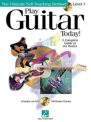 Imagen del vendedor de Play Guitar Today! Level 1 (Paperback) a la venta por Grand Eagle Retail
