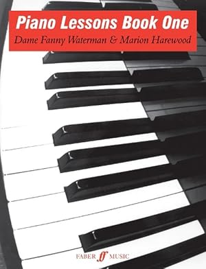 Image du vendeur pour Piano Lessons Book One (Paperback) mis en vente par Grand Eagle Retail