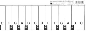 Imagen del vendedor de Hal Leonard Student Keyboard Guide a la venta por Grand Eagle Retail