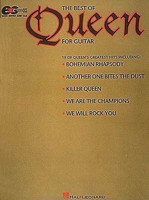 Immagine del venditore per The Best of Queen for Guitar (Paperback) venduto da Grand Eagle Retail