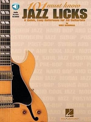 Immagine del venditore per 101 Must Know Jazz Licks (Paperback) venduto da Grand Eagle Retail