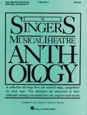 Image du vendeur pour The Singer's Musical Theatre Anthology - Volume 2: Tenor Book Only (Paperback) mis en vente par Grand Eagle Retail