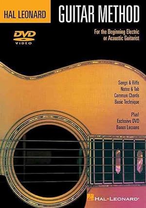 Imagen del vendedor de Hal Leonard Guitar Method DVD (DVD-Video) a la venta por Grand Eagle Retail