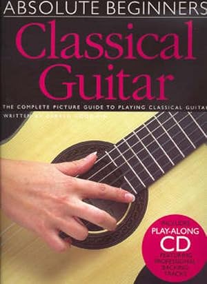 Seller image for Classical Guitar [With CD] (Paperback) for sale by Grand Eagle Retail