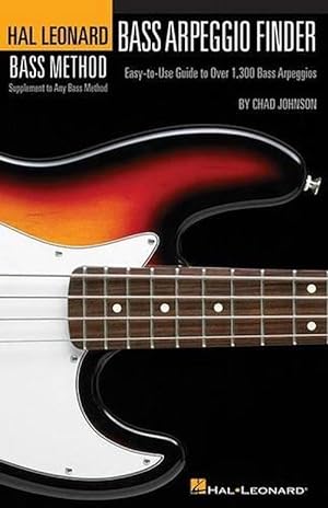 Immagine del venditore per Hal Leonard Bass Method - Bass Arpeggio Finder (Paperback) venduto da Grand Eagle Retail