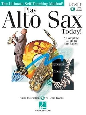 Imagen del vendedor de Play Alto Sax Today! (Paperback) a la venta por Grand Eagle Retail