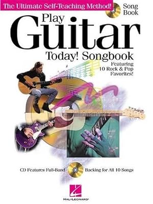 Seller image for Play Guitar Today! Songbook (Paperback) for sale by Grand Eagle Retail