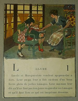 Immagine del venditore per Illustration de Robert Salls : L comme Livre (Je saurai lire) venduto da Abraxas-libris