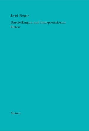 Seller image for Darstellungen und Interpretationen: Platon for sale by AHA-BUCH GmbH