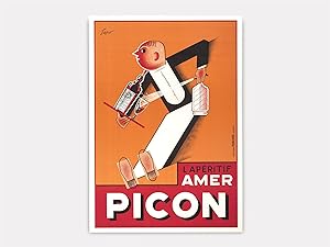 L'apéretif Amer Picon.