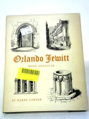 Image du vendeur pour Orlando Jewitt mis en vente par World of Rare Books