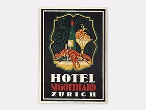 Hotel St. Gotthard.