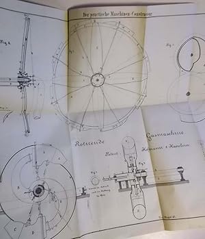 Seller image for Der practische Maschinen-Constructeur 7. Jahrgang Nr. 1 - 24 (Komplett) for sale by Antiquariat Zinnober