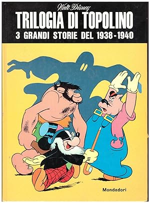 Immagine del venditore per TRILOGIA DI TOPOLINO, 3 GRANDI STORIE DEL 1938-1940 venduto da VETERA RECENTIA