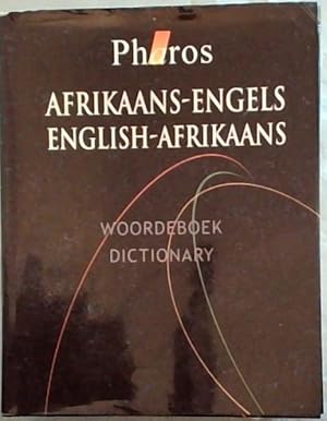 Seller image for Pharos Afrikaans - English / English-Afrikaans Dictionary / Woordeboek for sale by Chapter 1