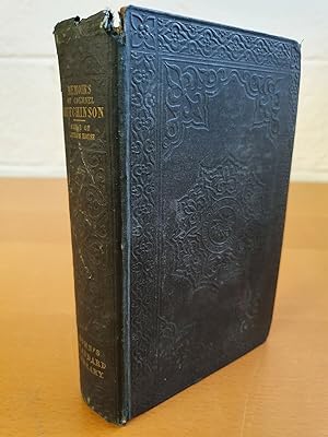 Seller image for Memoirs of the Life of Colonel Hutchinson for sale by D & M Books, PBFA