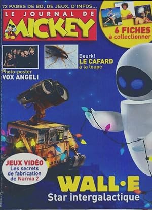 Le journal de Mickey n?2927 : Wall-E - Collectif