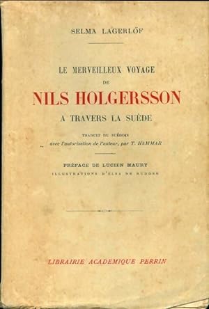 Le merveilleux voyage de Nils Holgersson à travers la Suède - Selma Lagerlöf