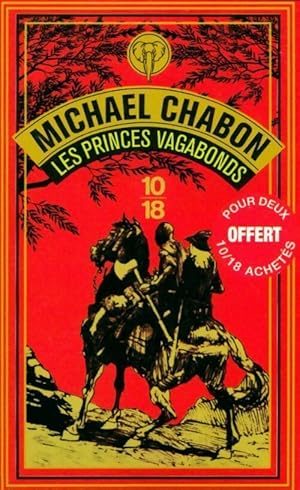 Imagen del vendedor de Les princes vagabonds - Michael Chabon a la venta por Book Hmisphres