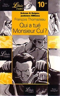 Qui a tu  Mr Cul   - Fran ois Thomazeau