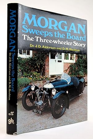 Bild des Verkufers fr MORGAN SWEEPS THE BOARD: THE THREE-WHEELER STORY zum Verkauf von Stella & Rose's Books, PBFA