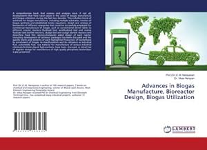 Seller image for Advances in Biogas Manufacture, Bioreactor Design, Biogas Utilization for sale by AHA-BUCH GmbH