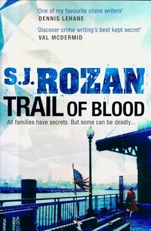 Seller image for Trail of blood - S.J. Rozan for sale by Book Hmisphres