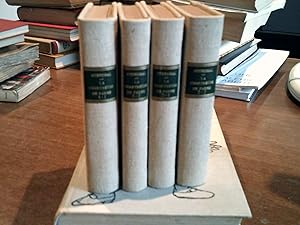 LA CHARTREUSE DE PARME - 4 volumes.