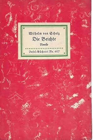 Bild des Verkufers fr Die Beichte. Novelle (IB 467). 16.-20. Tsd. zum Verkauf von Antiquariat & Buchhandlung Rose